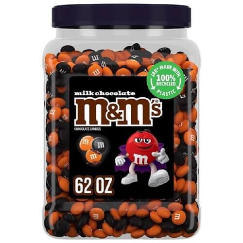 Halloween Plain M&M