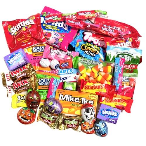Trick or Treat Candy Mix Trick or Treat Candy Mix