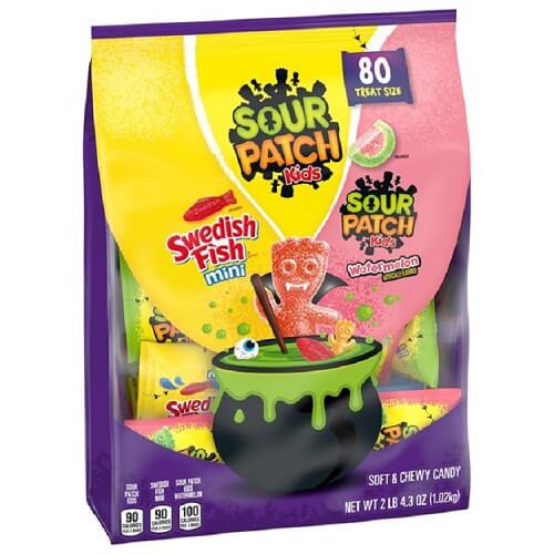 Sour Patch Kids and Swedish Fish Halloween Treat Packs  Sour Patch Kids and Swedish Fish Halloween Treat Packs
