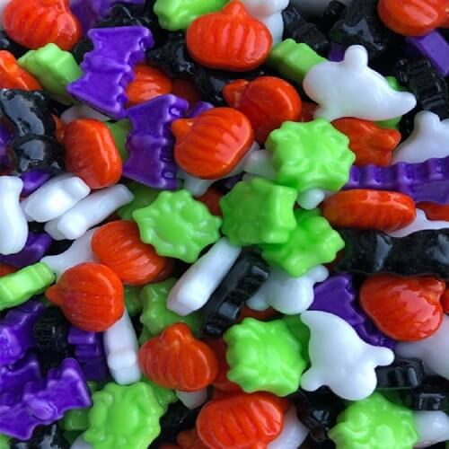 Halloween Shapes Mix