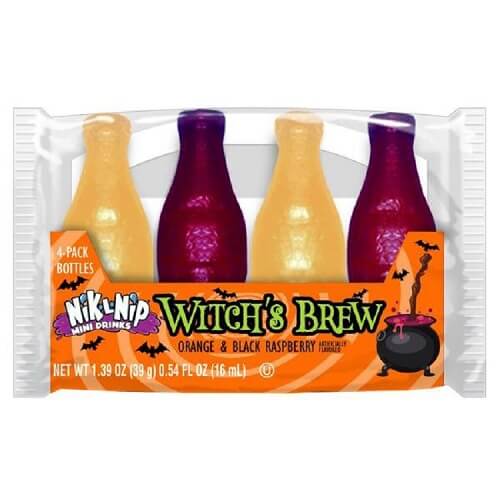 NIK L NIP Witch's Brew 18 Count Box 