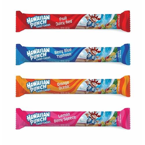 Hawaiian Punch Fruit Chew Sticks