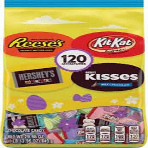 Hershey Springtime Mix - 120 Count