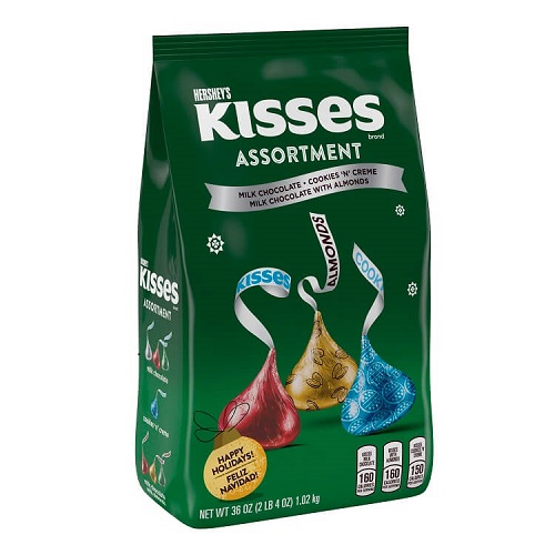 Hershey Christmas Assorted Kisses