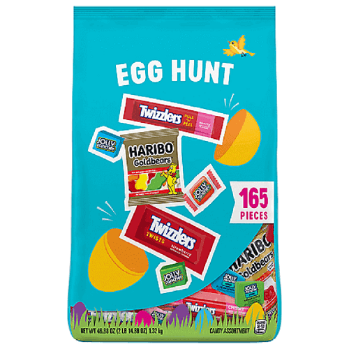 Hershey Egg Hunt - 165 Count