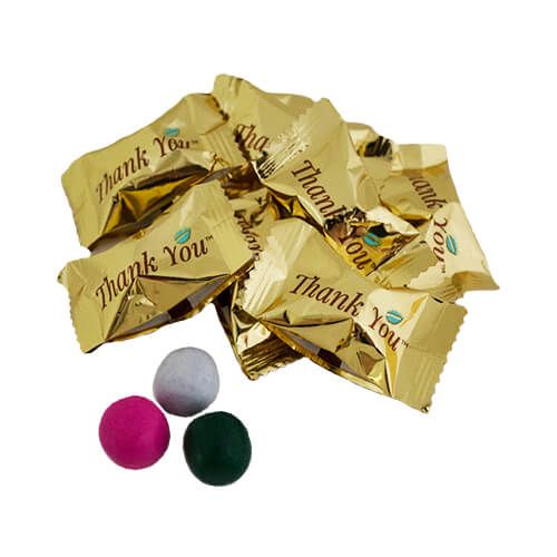 "Thank You" Pastel Chocolates 