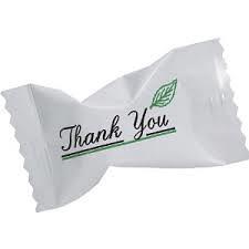 "Thank You" Buttermint