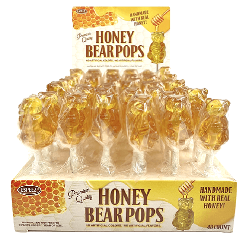 Espeez Honey Bear Pops Espeez Honey Bear Pops