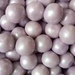 1/2" Pearl Silver Gumballs ~ 2lb Bag  1/2" Pearl Silver Gumballs ~ 2lb Bag