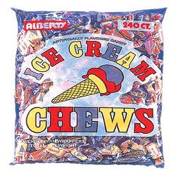 Alberts Ice Cream Fruit Chews 