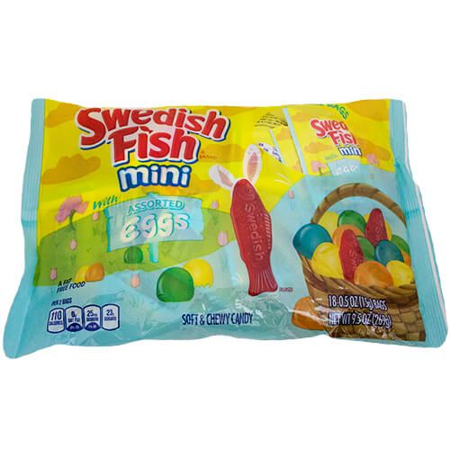 Swedish Fish Mini With Assorted Eggs