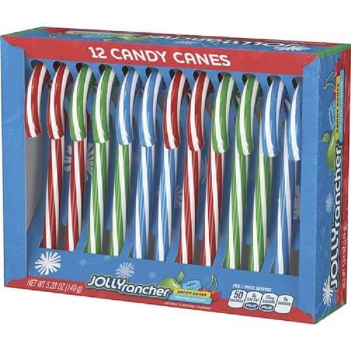 Jolly Rancher Candy Canes Jolly Rancher Candy Canes