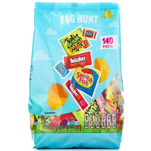 Hershey Egg Hunt - 140 Count