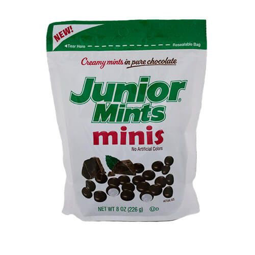 Tootsie Junior Mints Minis Tootsie Junior Mints Minis