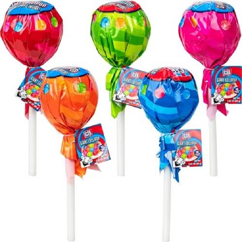 Koko's Giant Lollipop Koko's Giant Lollipop
