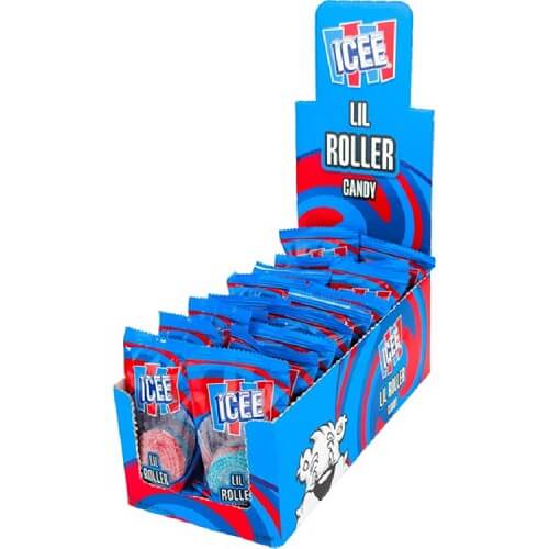 Icee Lil Rollers Candy Belts Icee Lil Rollers Candy Belts