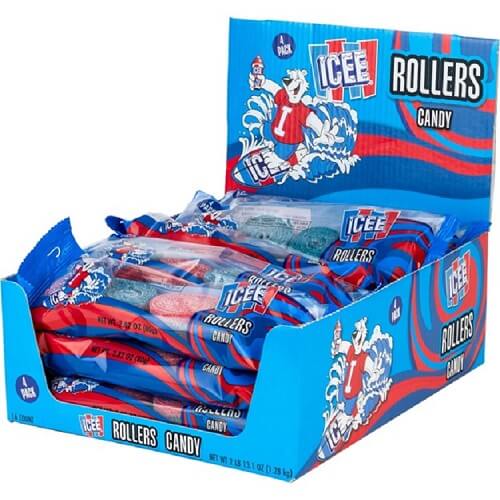 Icee Rollers Candy Belts  Icee Rollers Candy Belts