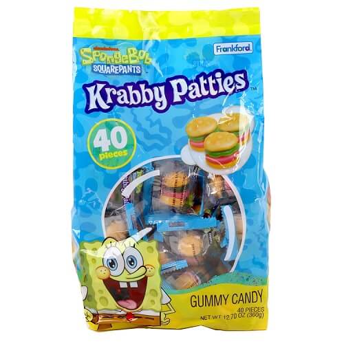 Gummy Krabby Patties Gummy Krabby Patties