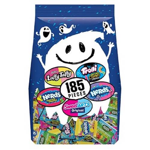 Halloween Ghost Goodies 175 Count
