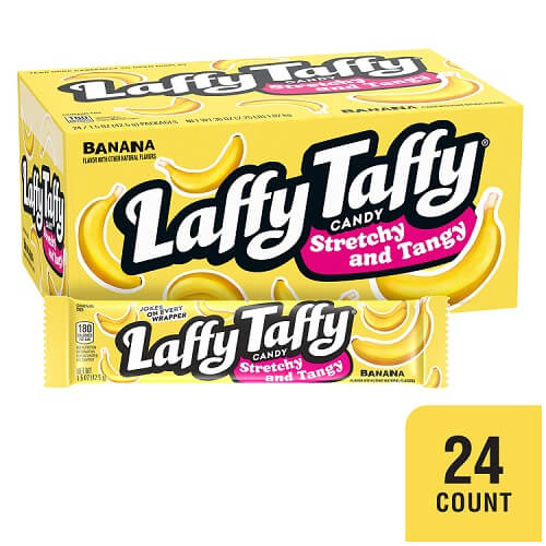 Banana Laffy Taffy Bars 