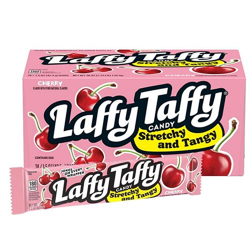 Cherry Laffy Taffy Bars  Cherry Laffy Taffy Bars