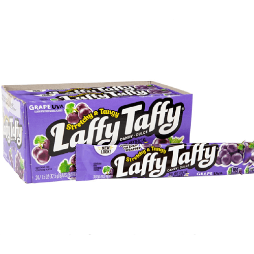 Grape Laffy Taffy Bars 