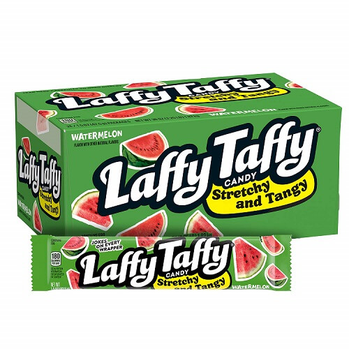 Watermelon Laffy Taffy Bars  