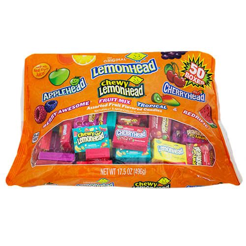 Lemonheads and Friends Fruit Candy~ 50 Count Bag