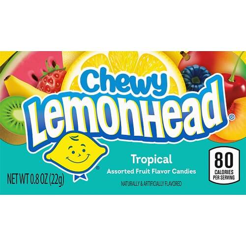 Troipcal Chewy LemonHeads & Friends