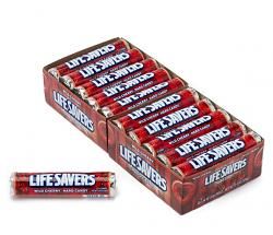 LifeSavers Wild Cherry Roll - 20 Count LifeSavers Wild Cherry Roll - 20 Count