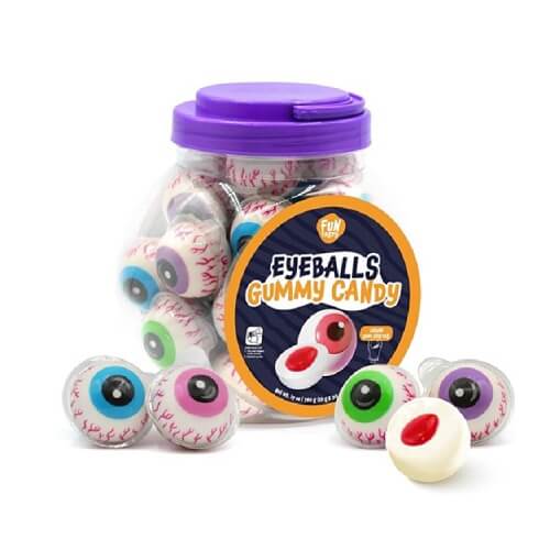 Funtasty Eyeballs Gummy Candy Funtasty Eyeballs Gummy Candy