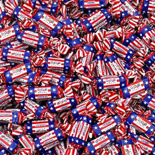 Party Works Patriotic Chocolate Caramel