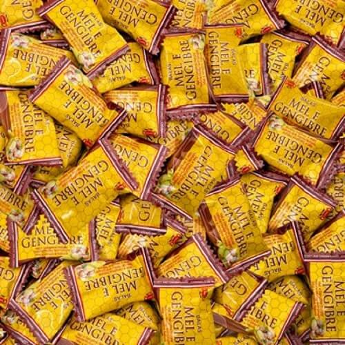 Honey and Ginger Hard Candy