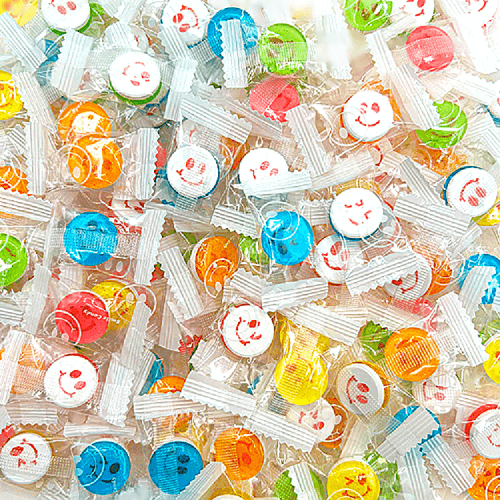 Smiley Face Hard Candy