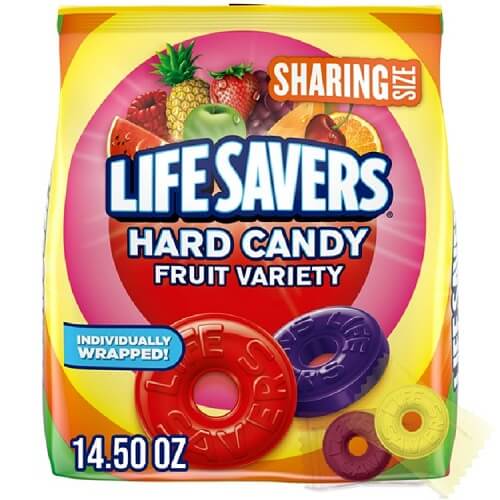 LifeSavers Fruit  Variety-14.5oz Bag LifeSavers Fruit  Variety-14.5oz Bag
