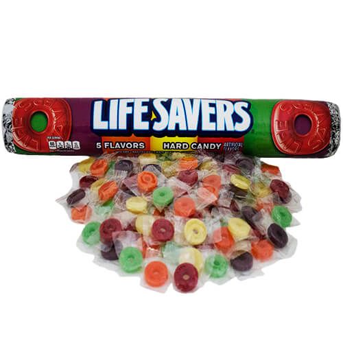 LifeSavers 5 Flavor Big Bank Tube LifeSavers 5 Flavor Big Bank Tube