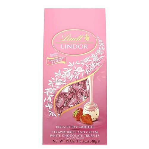 Lindor Strawberries and Cream