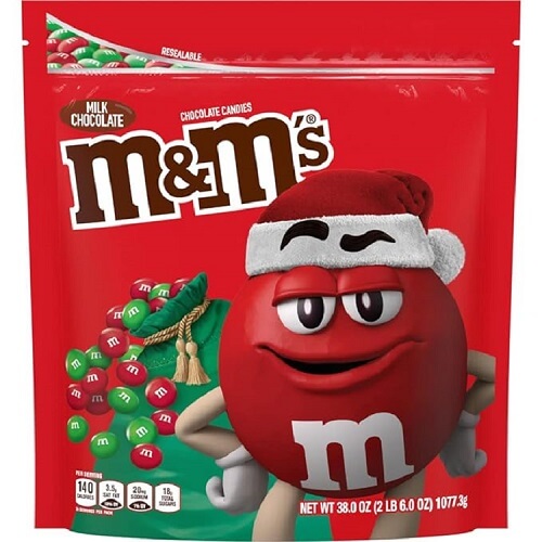 M&M Christmas Mix M&M Christmas Mix