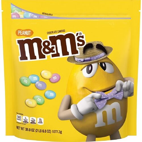 M&M Peanut Bunny Mix