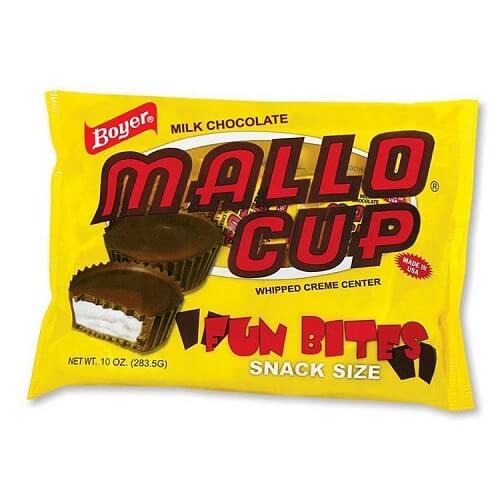 Mallo Cup Snack Size Bag Mallo Cup Snack Size Bag