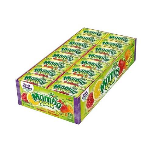 Sour Mamba Fruit Chews Sour Mamba Fruit Chews