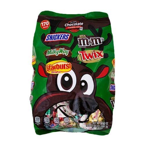 Mars Christmas Miniature Mix ~59.80oz Bag