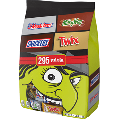 Halloween Mars Mix 295 Pieces   Halloween Mars Mix 295 Pieces