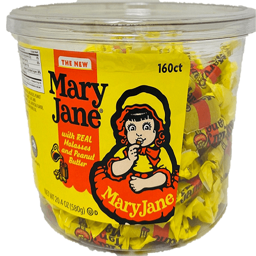 Mary Janes 160 Count Tub Mary Janes 160 Count Tub