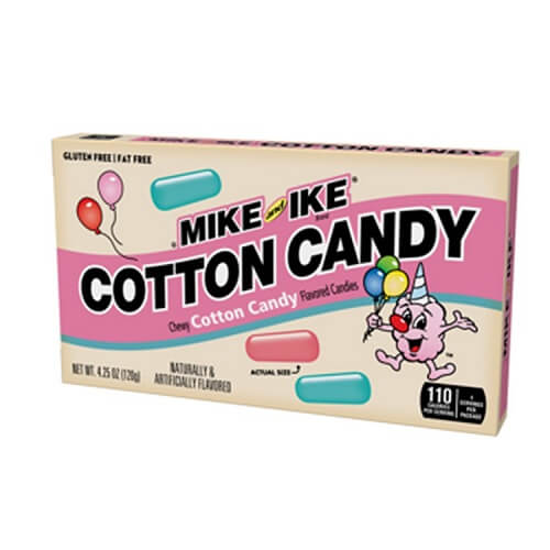 Mike and Ike Cotton Candy Theater Box   Mike and Ike Cotton Candy Theater Box