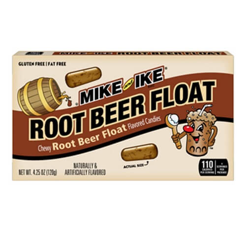 Mike and Ike Root Bear Float Theater Box  Mike and Ike Root Bear Float Theater Box