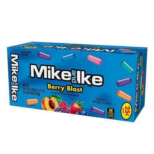 Mike and Ike Berry Blast 24 Pack 