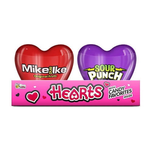 Sour Punch and Mike and Ike Sour Hearts Sour Punch and Mike and Ike Sour Hearts