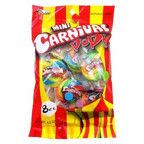 Mini Carnival Pops  