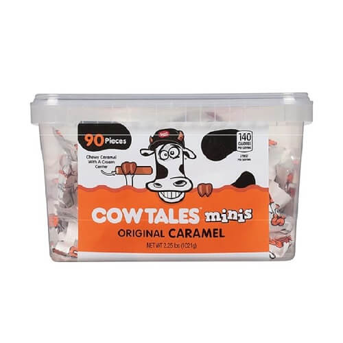 Goetze Mini Cow Tales - 90 Count
